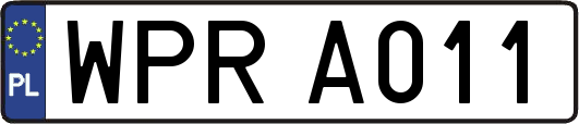 WPRA011