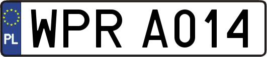 WPRA014