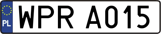 WPRA015