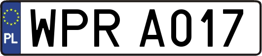 WPRA017