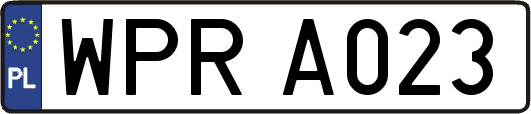 WPRA023