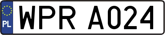 WPRA024