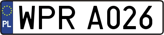WPRA026