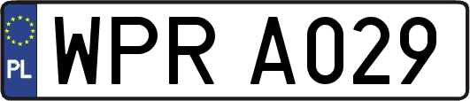 WPRA029