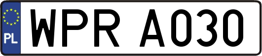 WPRA030