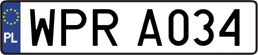 WPRA034