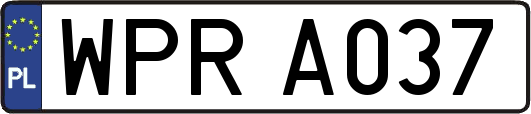 WPRA037