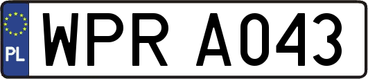 WPRA043