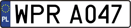 WPRA047