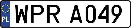WPRA049