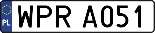 WPRA051