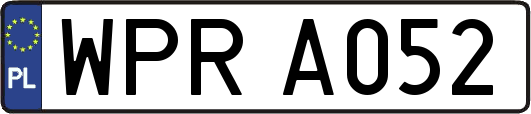 WPRA052