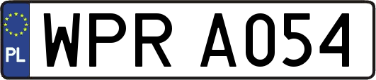 WPRA054