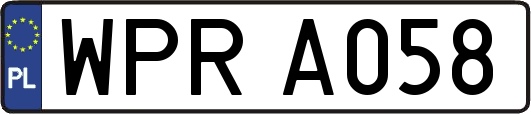 WPRA058