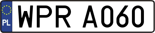 WPRA060