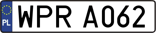 WPRA062