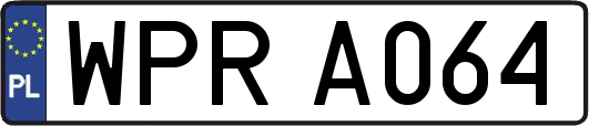 WPRA064