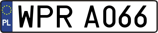 WPRA066