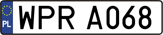 WPRA068