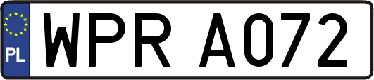 WPRA072