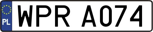 WPRA074