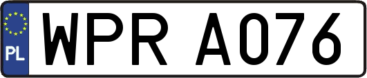 WPRA076