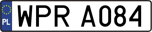WPRA084
