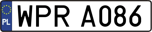WPRA086