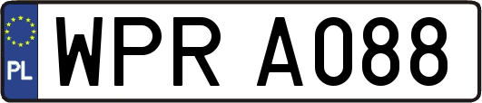 WPRA088