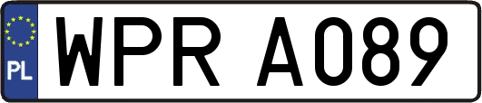 WPRA089