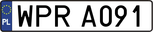 WPRA091