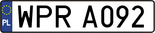 WPRA092