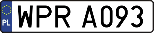 WPRA093