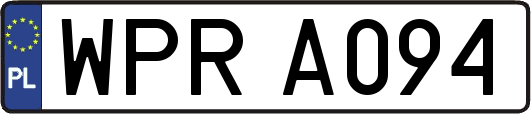 WPRA094