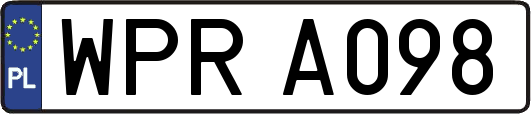 WPRA098