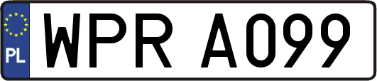 WPRA099