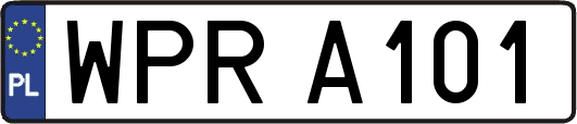 WPRA101