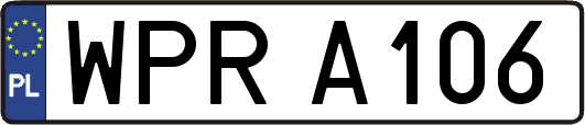 WPRA106