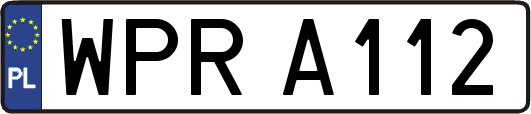 WPRA112