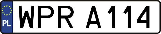 WPRA114