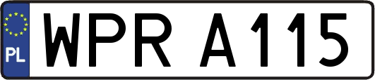 WPRA115