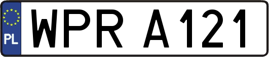 WPRA121
