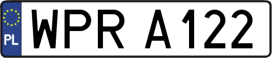WPRA122