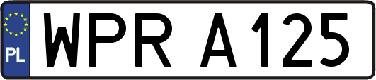WPRA125