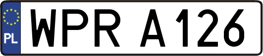WPRA126