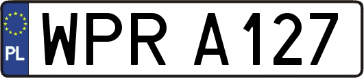 WPRA127