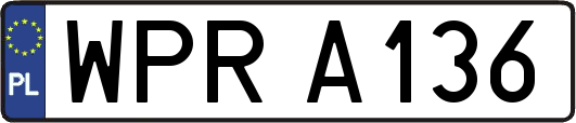 WPRA136