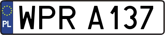 WPRA137