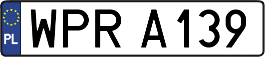 WPRA139