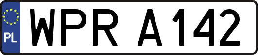 WPRA142